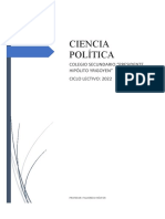 CUADERNILLO CIENCIA POLITICA - 2022