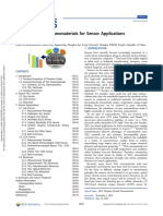 Titanium Dioxide Nanomaterials For Sensor Applications