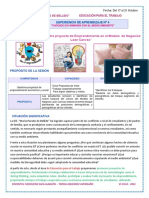 Experiencia de Aprendizaje IV Act 1 Ept - 2022