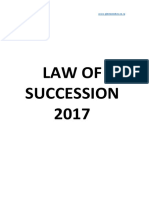 EXAM-PACK Law of Succession PVL