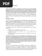 ENSAYO Lectura Crítica