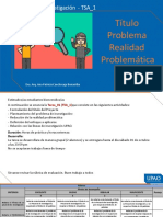 Tsa - 1 Indicaciones