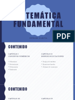 1 MATEMÁTICA Fundamental Intro Clase 1 Azul