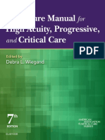 AACN Procedure Manual For High Acuity, Progressive, and Critical