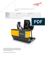 Functions Description Bench Remote For SmartROC D50-65 C50 CL. Español 2021