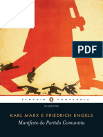 Manifesto Do Partido Comunista (Karl Marx Friedrich Engels)