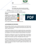 Material de Lectura Civica.