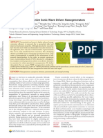 Porous PVDF As Effective Sonic Wave Driven Nanogenerators: Abstract