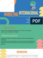 Marketing Internacional - Fase No 1