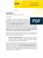 Medidas de Bioseguridad - Resolución 350 de 2022.