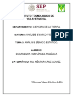 Proyecto Tema 3 analisis sismico