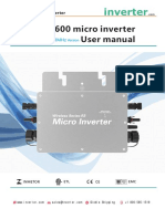 WVC600 Micro Inverter Instruction Manual