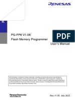 RENESAS Catalogue and Error