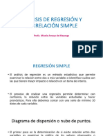 Presentación2fin - Análisis de Regresión y Correlación Simple