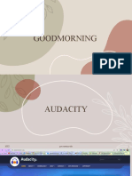 Audacity 3