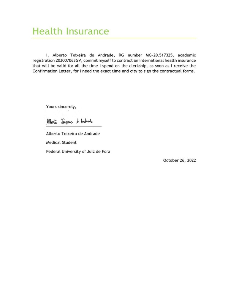 Health Insurance PDF