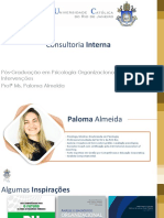 AULA Consultoria Interna Paloma Almeida PsiOrg PUC-Rio PDF