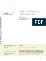 Progress in Brewing Science Bamforth
