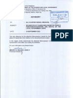 ADVISORY - REVISED GUIDELINES ON MV PURCHASE ACQUISITION, USE, RENTAL BY THE LGUs