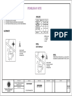 Pemilihan Site: Analisis