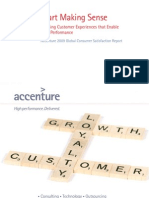 Accenture 2009 Global Consumer Satisfaction Report