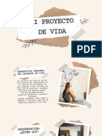 Proyecto de Vida