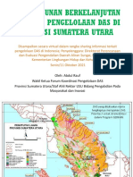 Pembangunan Berkelanjutan Berbasis Pengelolaan Das Di Provinsi Sumatera