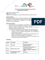 2.programa Taller de Mapeo de La Artesania Costarricense