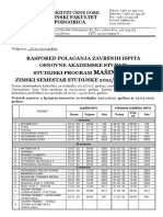 01 Osnovne Studije MASINSTVO Januar 2022