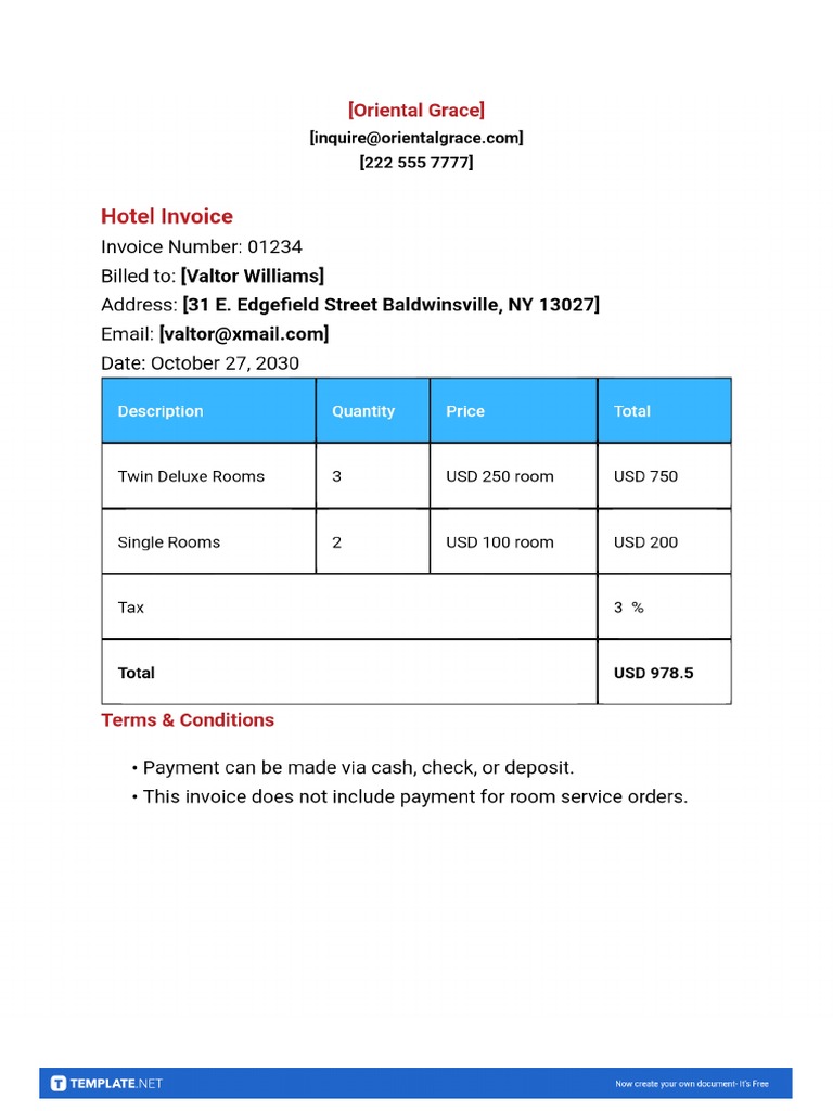 Free Sample 2 Template | PDF
