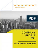 Company Profile Komoditi