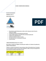 Respuesta de Requerimientos ARELMEX CABLE 1015