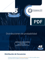 Distribuciones de Probabilidad