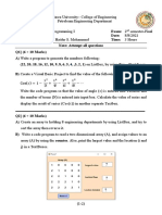 Final Exam