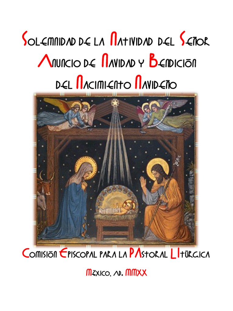 Misas de Navidad PDF Misa (liturgia) Navidad