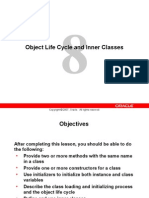Object Life Cycle and Inner Classes