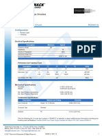 RG58 Coax Cable Technical Data (40