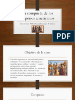 La conquista de los imperios americanos: Aztecas e Incas