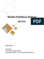 Modul Pelatihan Debian Server