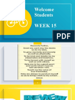 Short Story - PPT 13th Weeks
