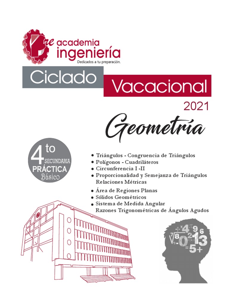 G 4to 2 Al 4 Practica Basico | PDF | Triángulo | Geometria clasica