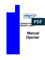 Allight Generator and Lighting Tower Operation Manual - Bahasa
