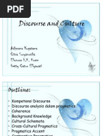 Download Discourse and Culture Kelompok 9 by Andi Hallang Lewa SN60317584 doc pdf
