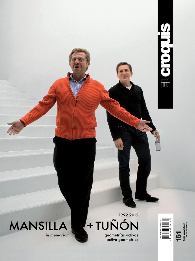 El Croquis 161 - Mansilla + Tuñón 1992-2012 | PDF | Abstracción