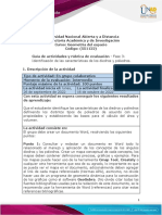 Guia de Actividades y Rúbrica de Evaluación - Unidad 2 - Fase 3 - Identificación de Las Características de Los Diedros y Poliedros