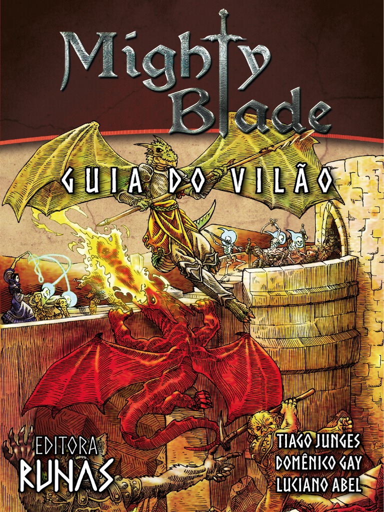 Mighty Blade - Guia Do Vilão | PDF | Dragão | Apostasia