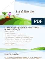 Week1-Local Taxation
