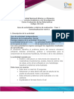 Guía de Actividades y Rúbrica de Evaluación - Fase 1 - Contextualización Teórica