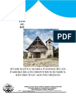 Proposal Gereja Katolik Sta. Maria Pangguruan