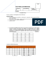 EXAMEN DE ESTADISTICA para Los Negocios - EF CARLA GARCIA MANRIQUE